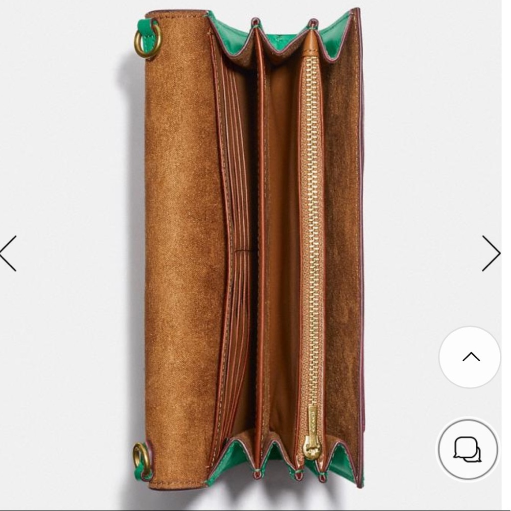 NWT Green Coach Tabby Crossbody - Picture 8 of 9